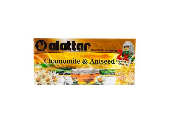 Alattar Chamomile And Aniseed 20 Bags